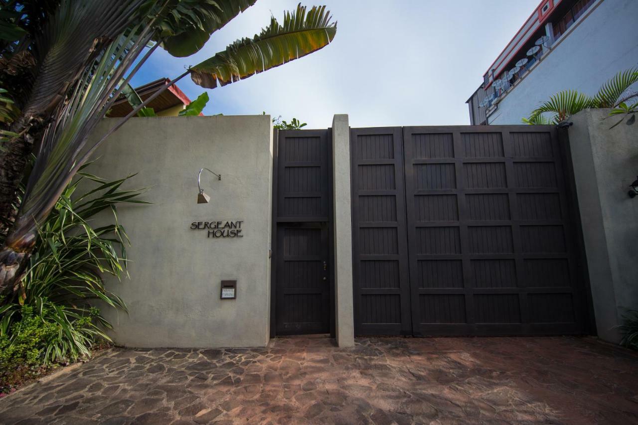 Sergeant House Boutique Villa & Private Beach Unawatuna Exterior foto